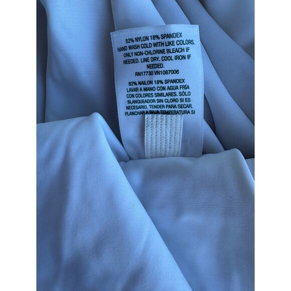 3 for $9 White Pleated Athletic Skirt L EUC - Picture 5 of 5